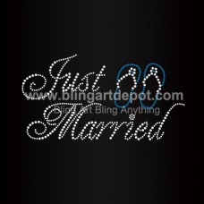 First Bride Rhinestone Transfers